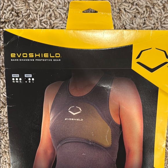 Female Chest Guard - Picture 2 of 5